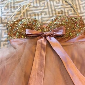 Terani Couture Custom Prom Dress